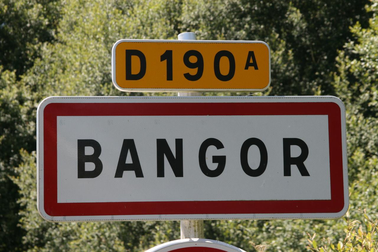 La chambre du Randonneur Bangor Extérieur photo